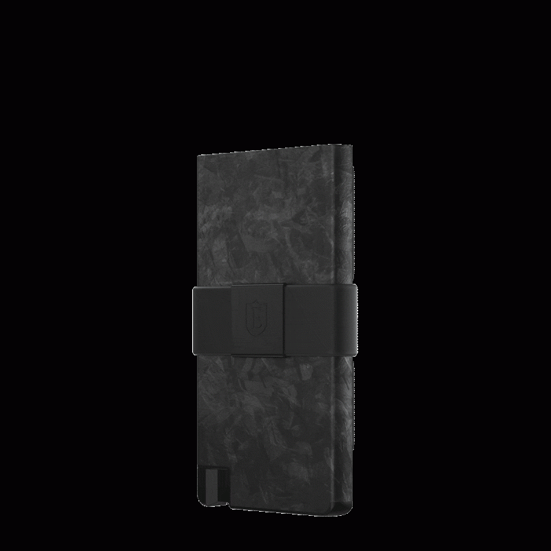 CardHolder Carbon Forged