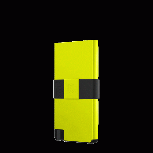 CardHolder Electric Yellow