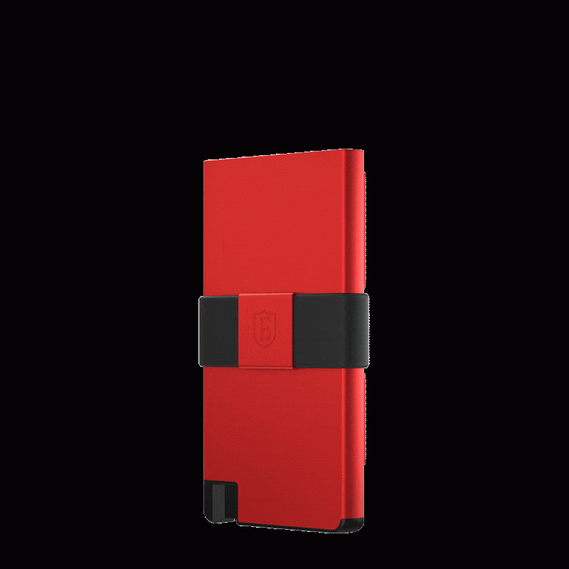 CardHolder Fiery Red