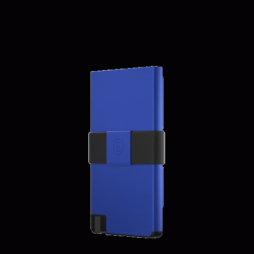 CardHolder Marine Bleu