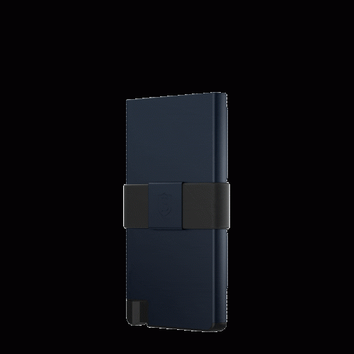 CardHolder Midnight Blue