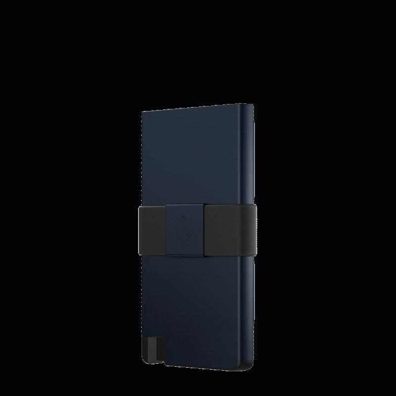 CardHolder Midnight Blue