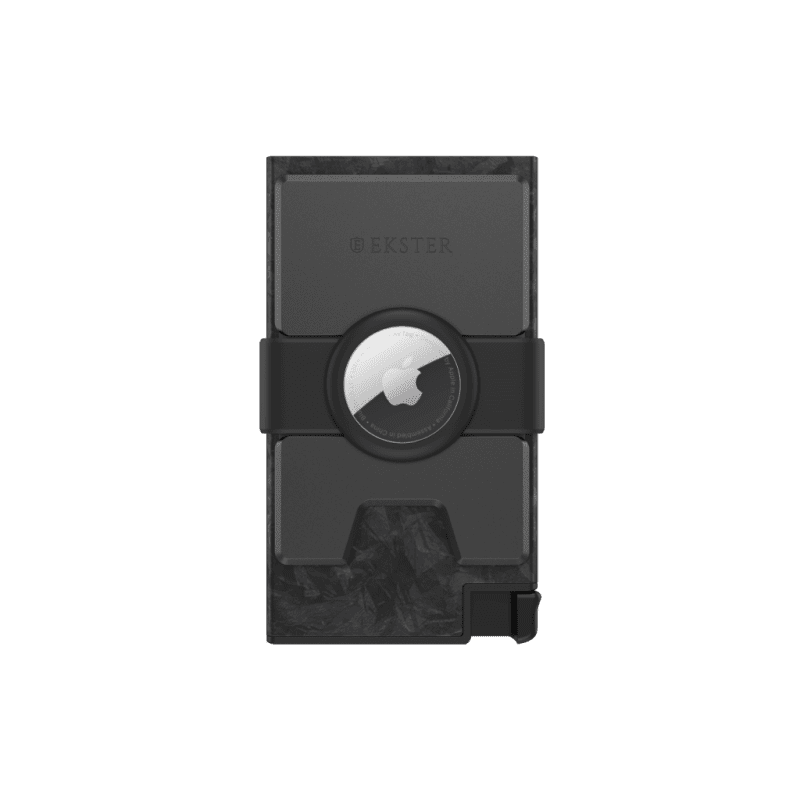 Carbon Forged Airtag Cardholder