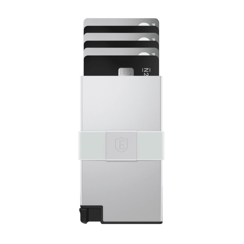 Metallic Silver | Aluminum Cardholder