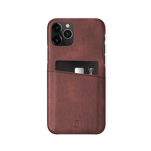 EK CASE IPHONE11PRO BROWN BACK