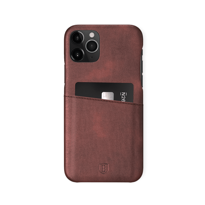 EK CASE IPHONE11PRO BROWN BACK