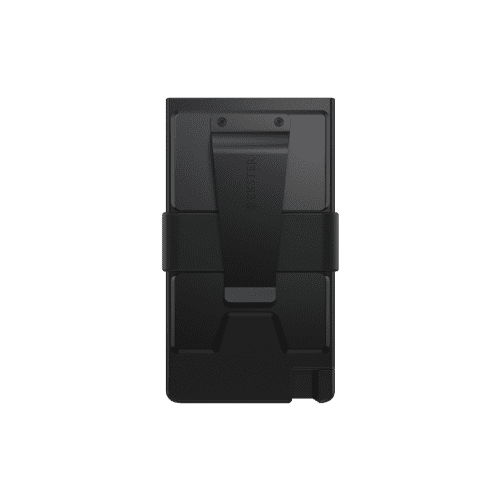 EK CASHCLIPBACKPLATE BLACK FRONTALU