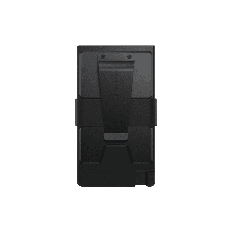 EK CASHCLIPBACKPLATE BLACK FRONTALU